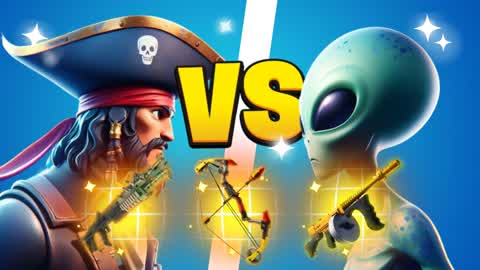 🏴‍☠️ PIRATE VS ALIEN👽