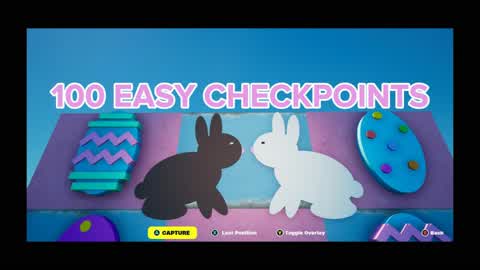 🐰Easter OBBY deathrun parkour easy 100