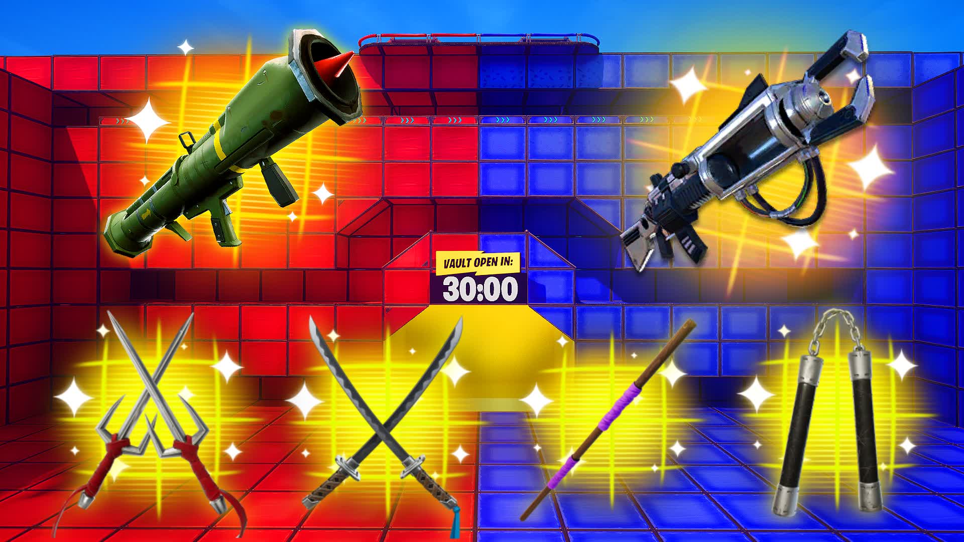 TMNT ULTRA RED VS BLUE 🔴🔵