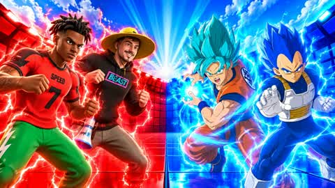 🔴🔵CHAOTIC RED VS BLUE
