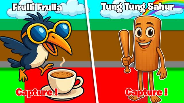 Capture the Brainrots !