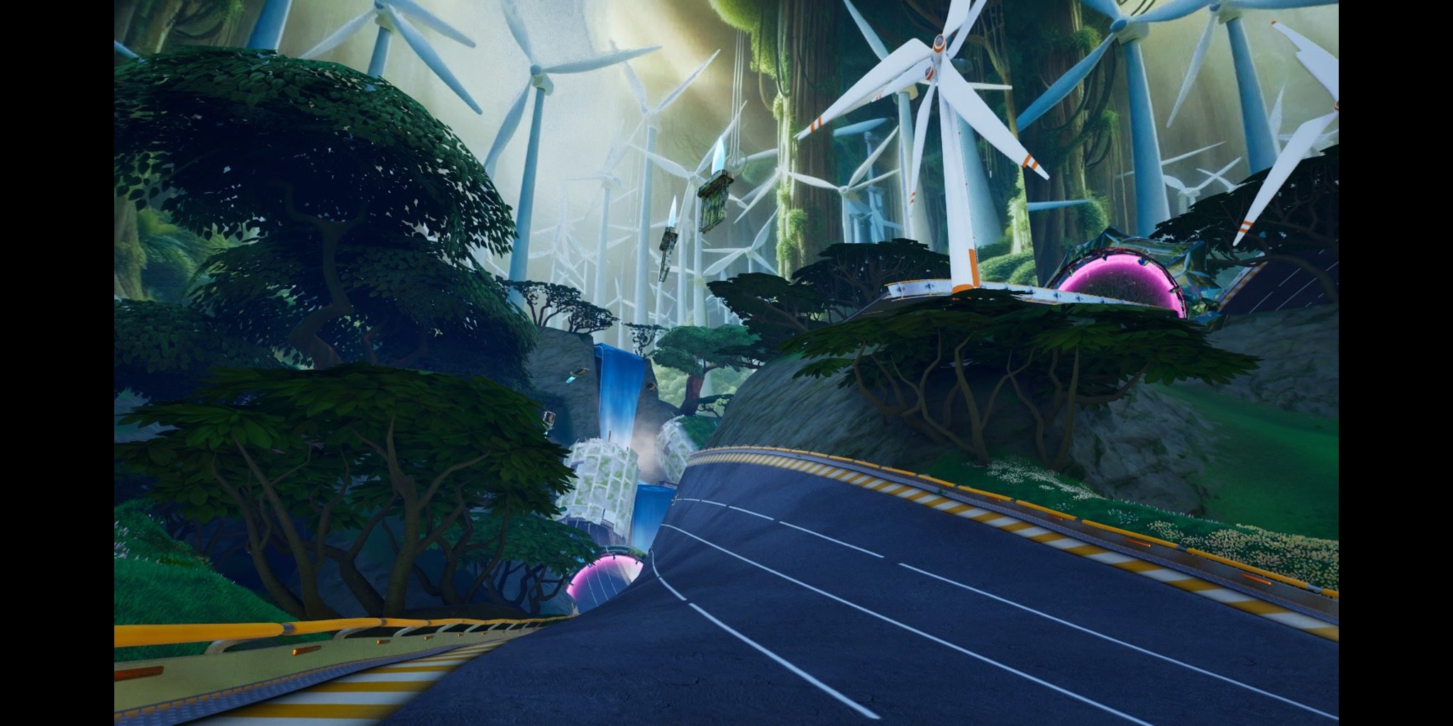 Turbine Jungle Speed Run