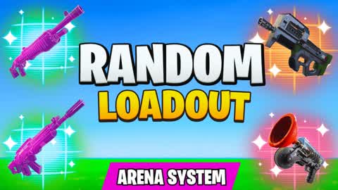 1V1V1 RANDOM LOADOUT ARENA FREE FOR ALL