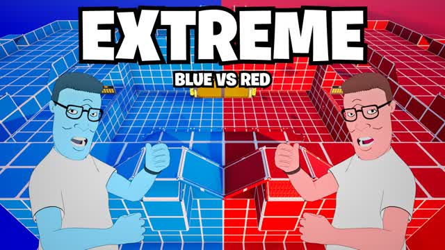 EXTREME BLUE VS RED🔵🔴
