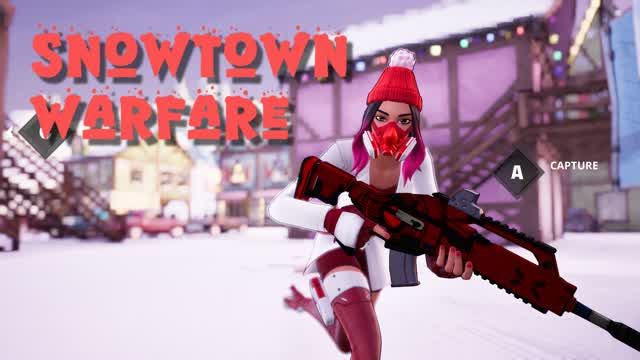 🎄SNOWTOWN WARFARE ❄️ DOMINATION GAME