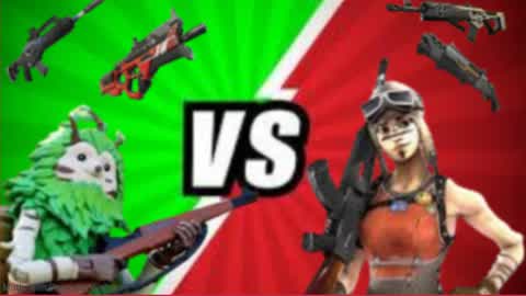 Awsome red vs green🟢🔴