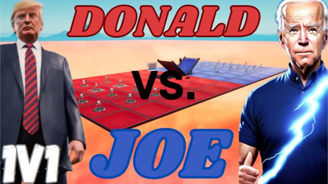 TRUMP v. JOE 1v1!