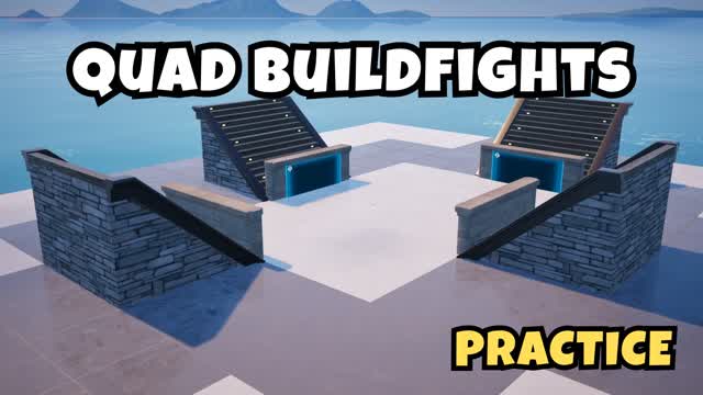 Quad Buildfights [PRACTICE]