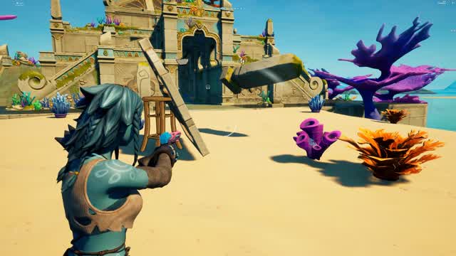 Coral Rock Prop Hunt