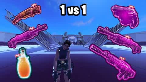 1VS1 CHAMPIONS BUILD FIGHT
