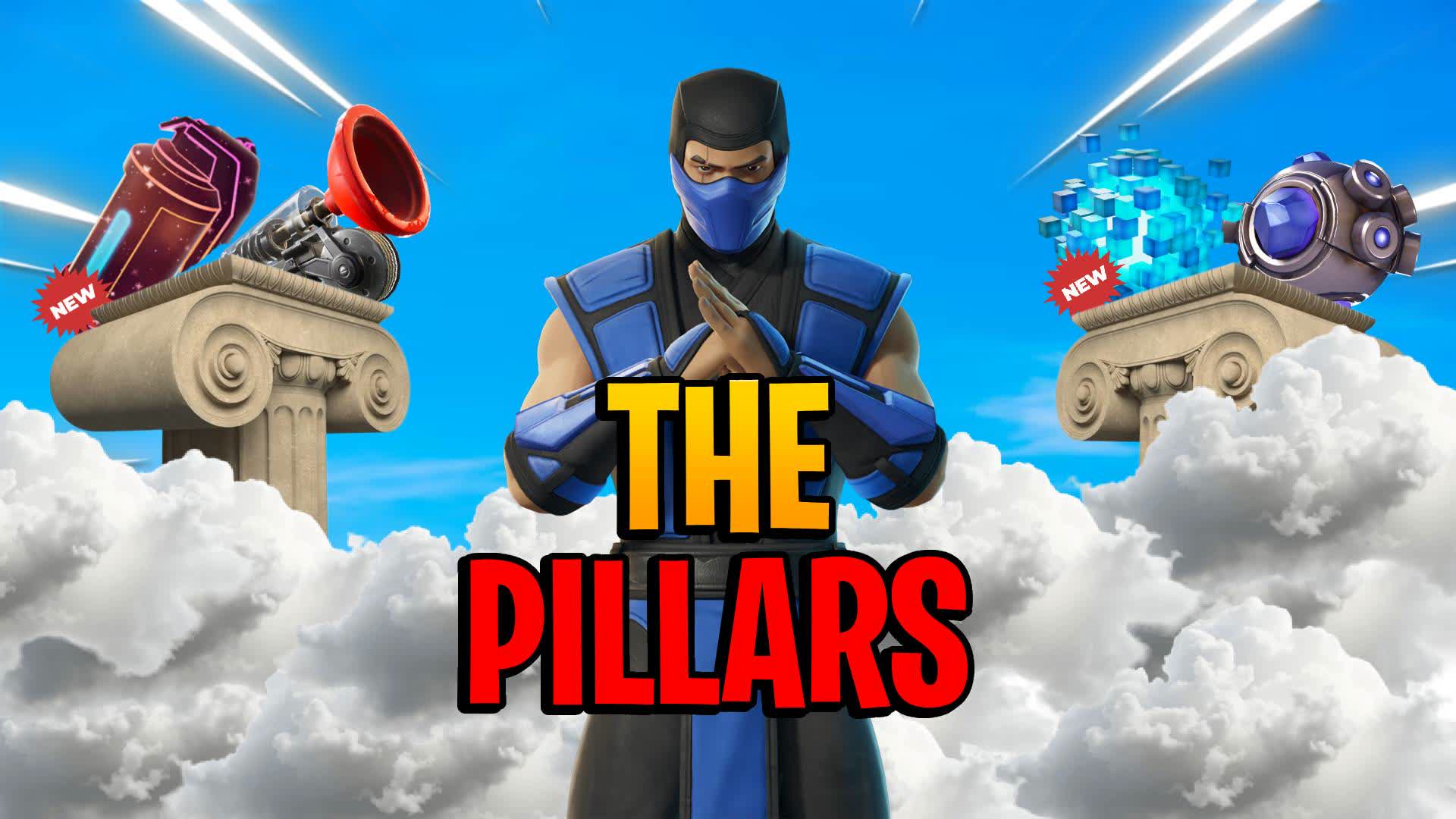 MORTAL KOMBAT PILLARS! 🐉