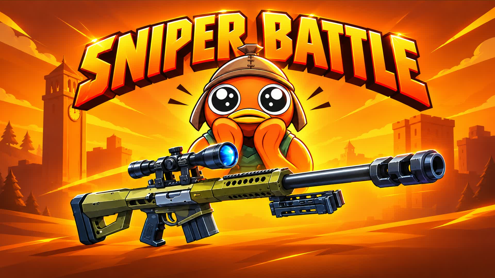 SniperBattle(tilted towers)