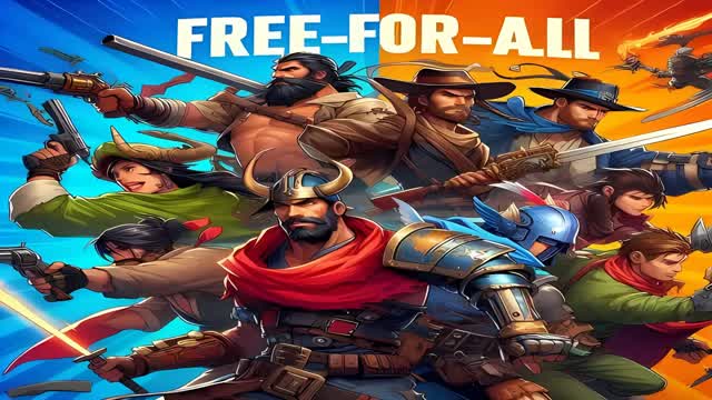 Gonzos All Weapons FFA Fightworld
