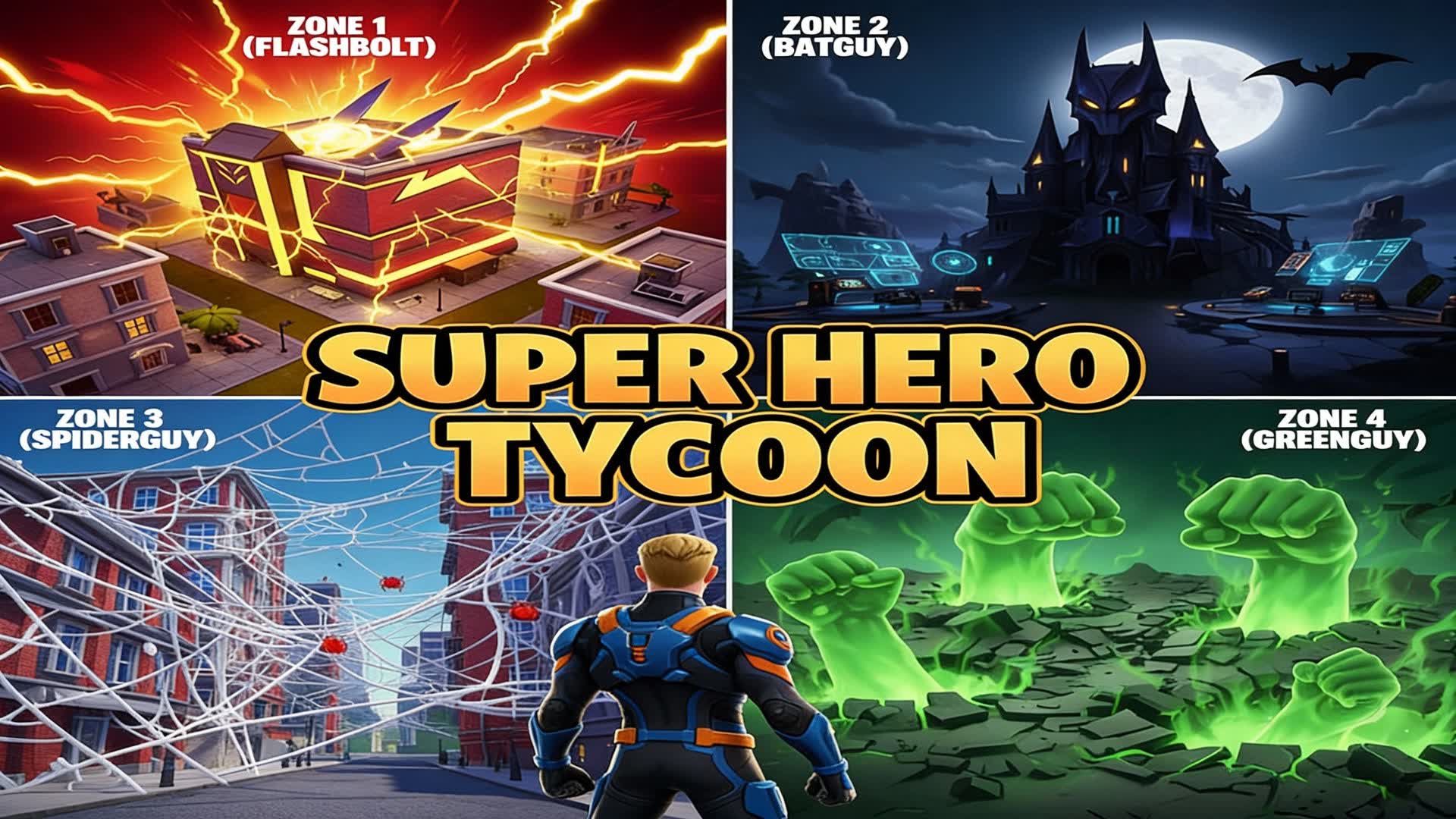 SUPER HEROS TYCOON