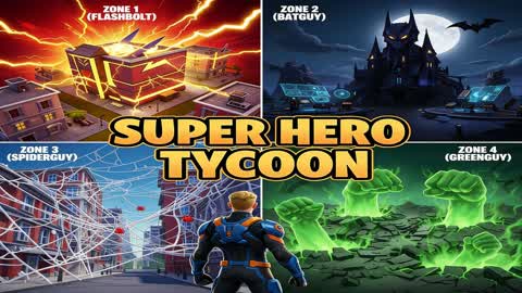 SUPER HEROS TYCOON