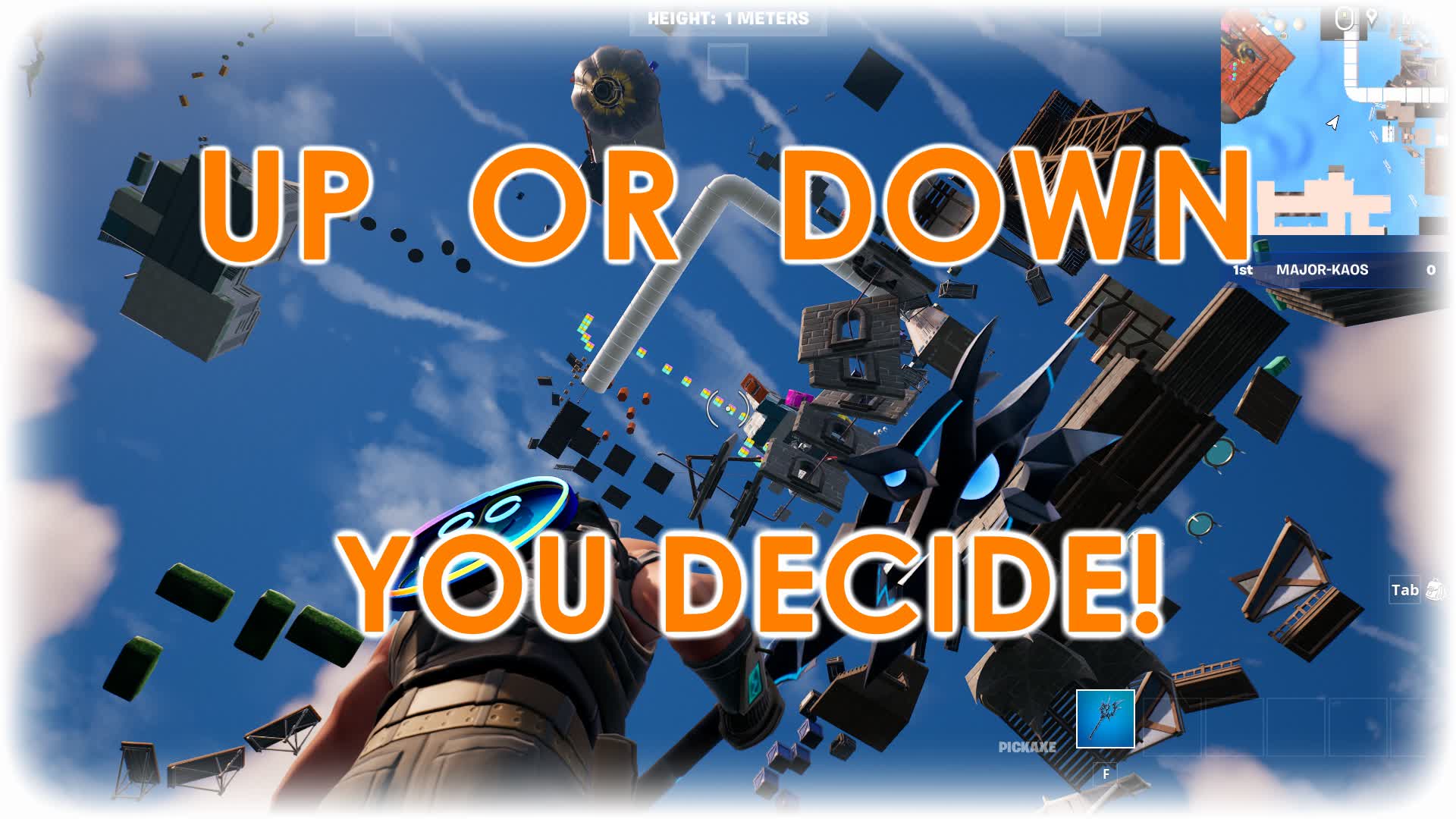 Up or Down 462861568235, de MajorKaos Fortnite