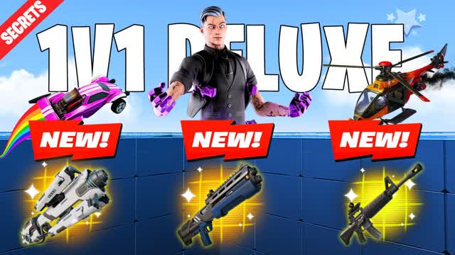 DELUXE 1V1🎯COMPLETE EDITION ✨