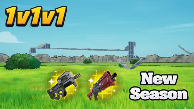 Capture 1 – 1v1v1 1v1 FFA Build