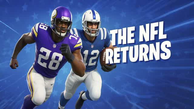 THE NFL RETURNS 🏈 FOOTBALL COME BACK