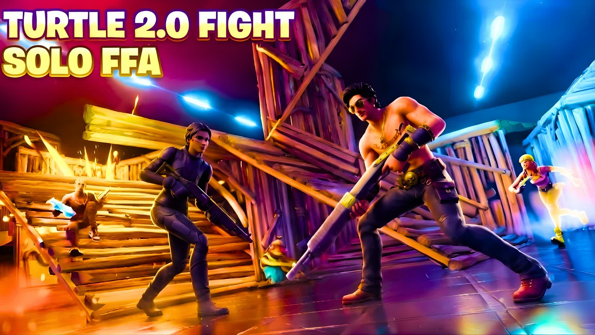 Turtle 2.0 Fight Solo FFA