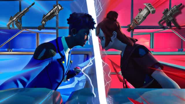 Capture 1 – Red🔴 VS Blue🔵 NEON 🌠