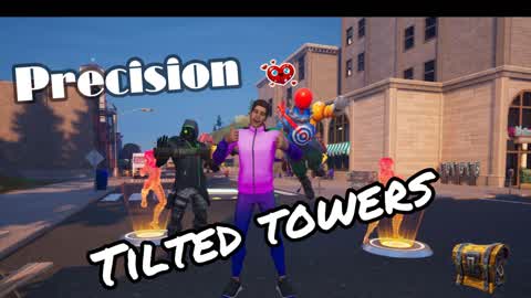 💨💥Precision tilted towers💥💨