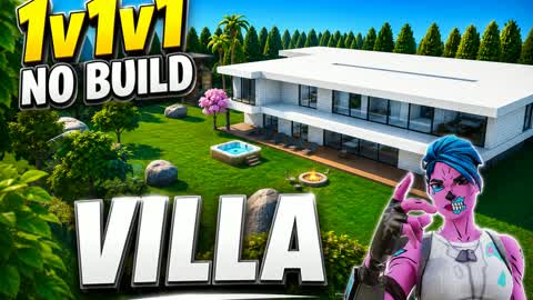🏛️ 1v1v1 NO BUILD VILLA