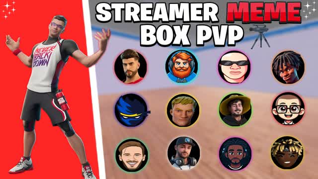 STREAMER MEME BOX PVP đ·