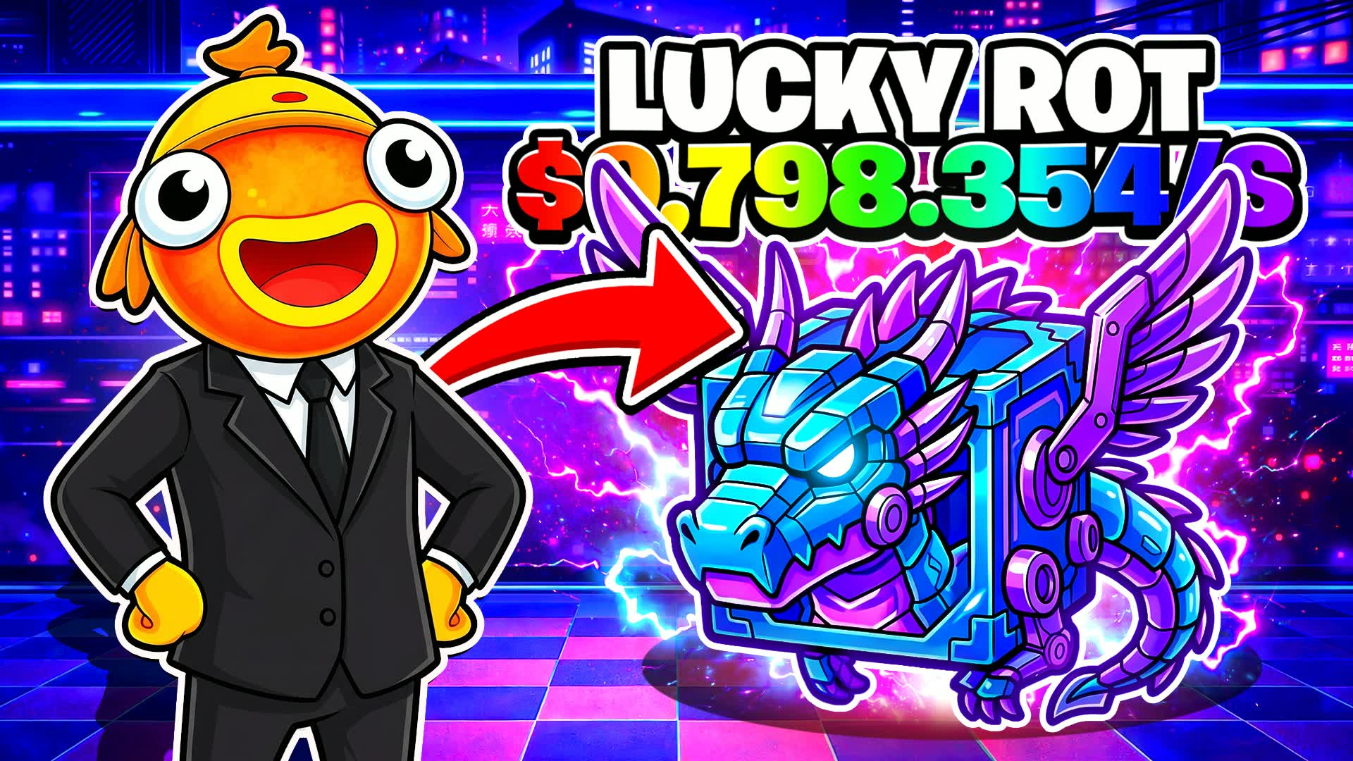 ラッキー・ロットになろう[TYCOON]