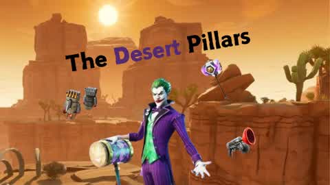 The Desert Pillars