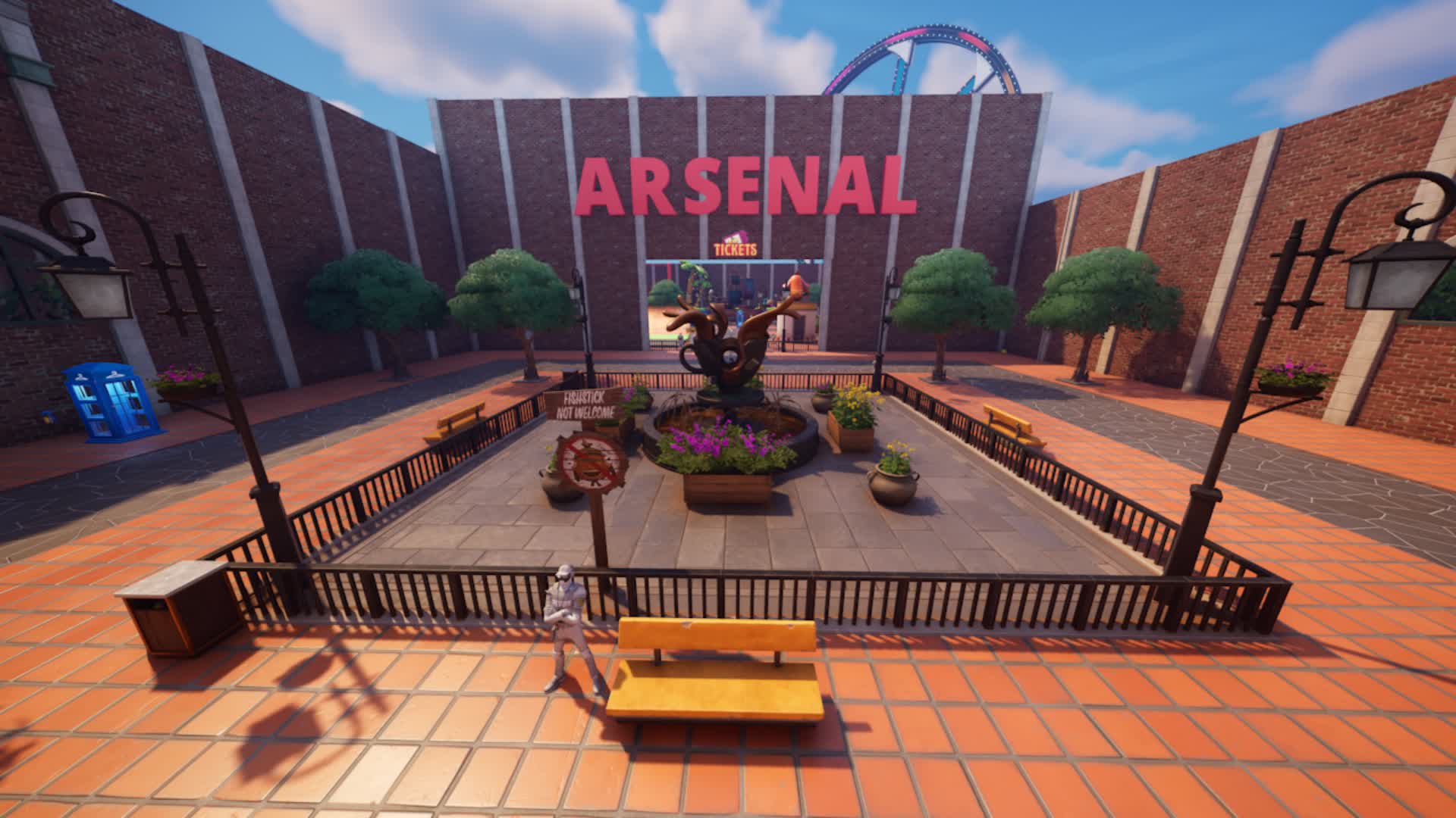 Arsenal à dit