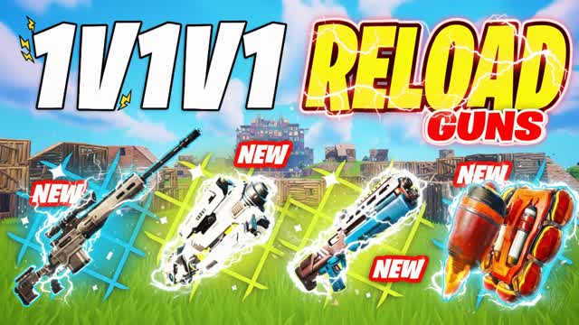 1V1V1 🔄RELOAD GUNS ENDLESS FREE FOR ALL
