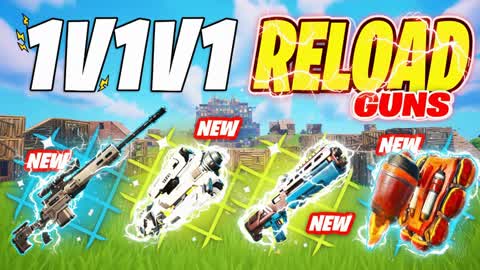 1V1V1 🔄RELOAD GUNS ENDLESS FREE FOR ALL