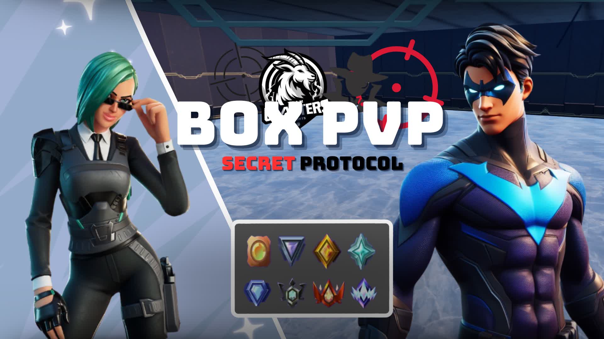 🕵‍♂Box PvP: Secret Protocol📦