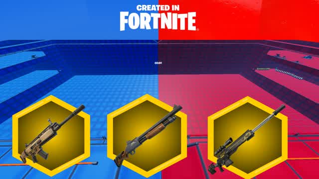 Capture 1 – Red VS Blue ALL Weapon