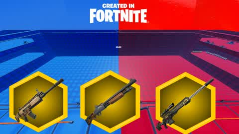 Red VS Blue ALL Weapon
