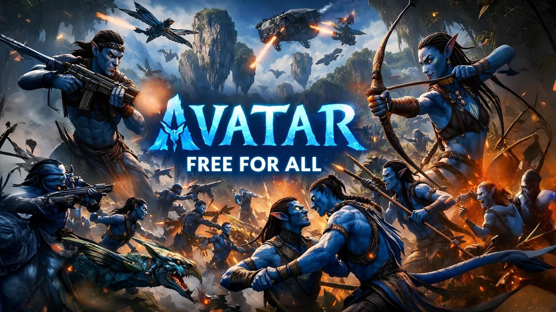 🔵 AVATAR FREE FOR ALL 💥 PANDORA WORLD