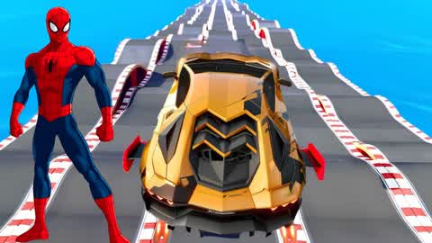 SUPER HERO RAMP CRAZY