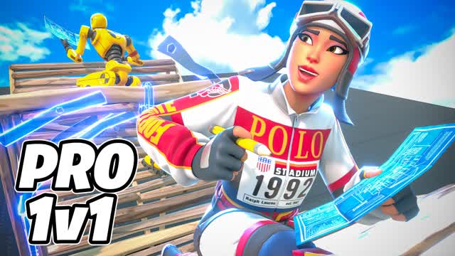 PRO 1V1 BUILD FIGHTS