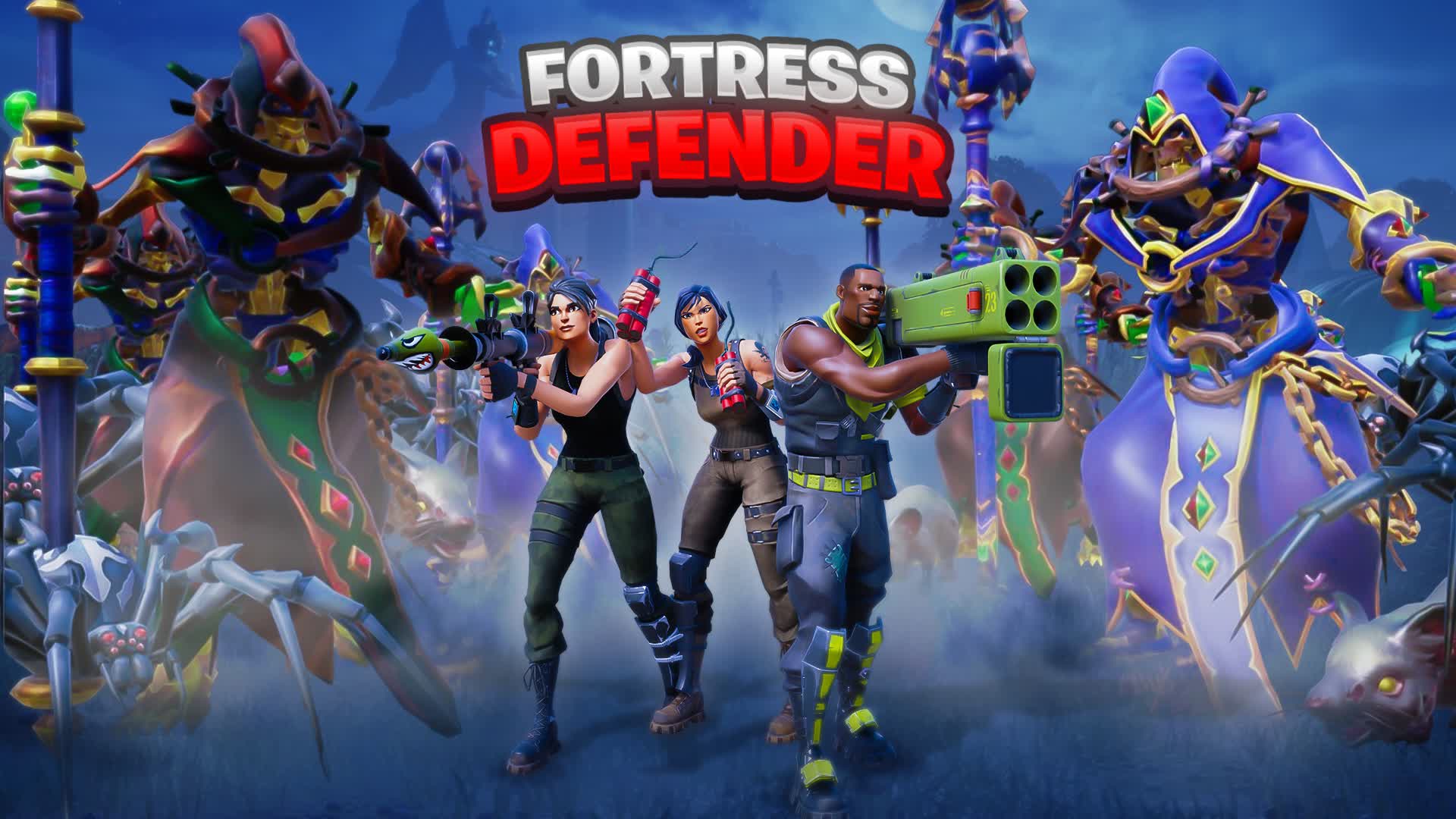 要塞ディフェンダー