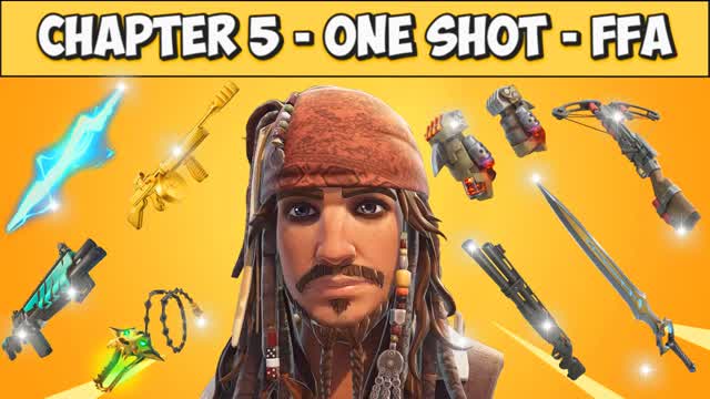 CHAPTER 5 - FFA ONE SHOT GUN GAME