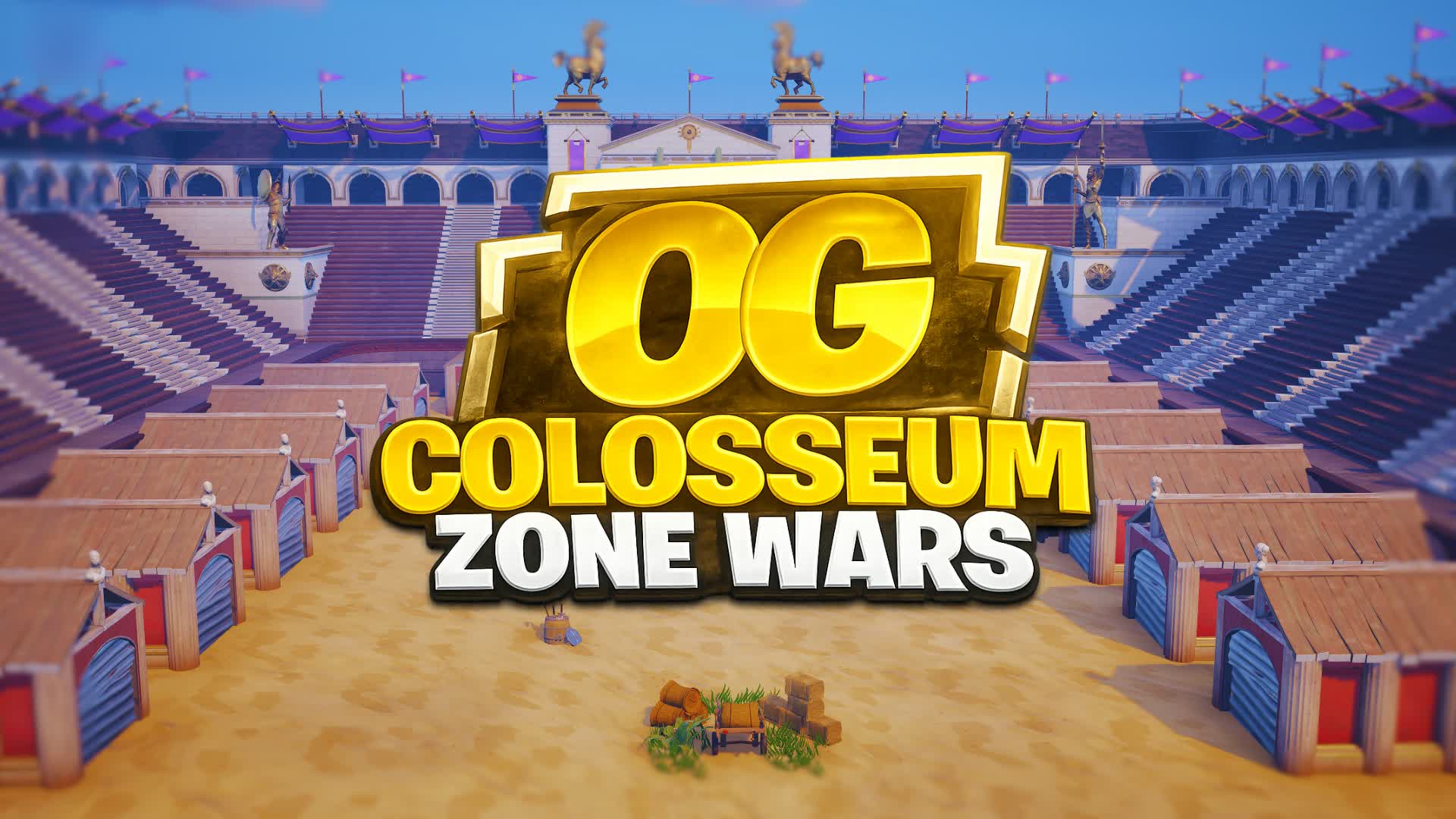 OG COLOSSEUM ZONE WARS ⭐