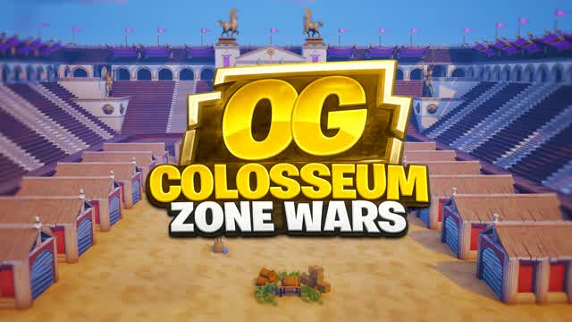 OG COLOSSEUM ZONE WARS ⭐