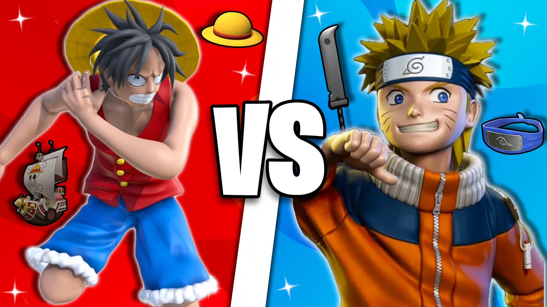 🆕 ONE PIECE VS NARUTO 🔥 049777408987 by rapiidzz Fortnite Creative