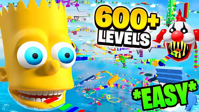 🤪 MEGA OBBY PARKOUR 🤪