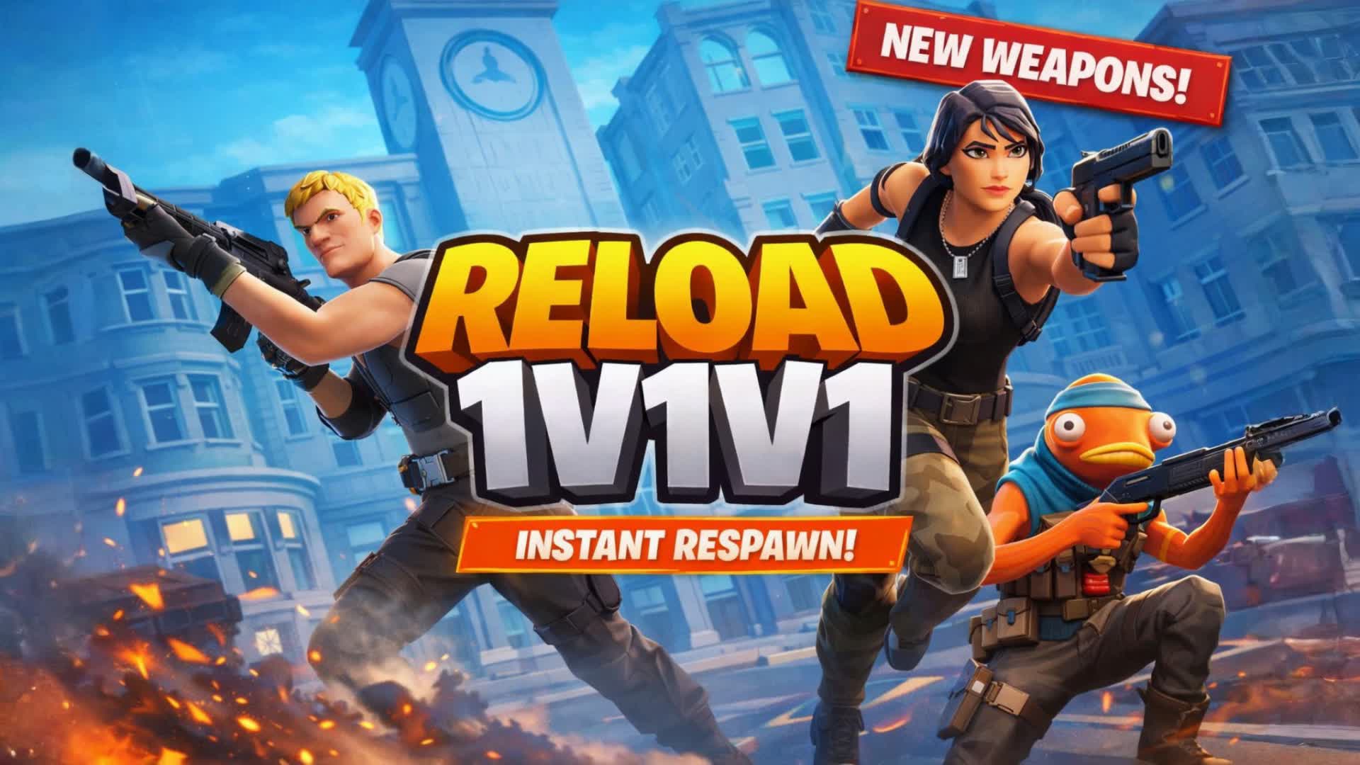 RELOAD 1V1V1: COMBAT ZONE
