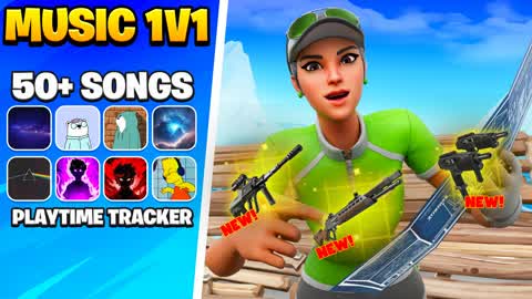🏆Best Music 1v1🎵 [50+ SONGS] 💎