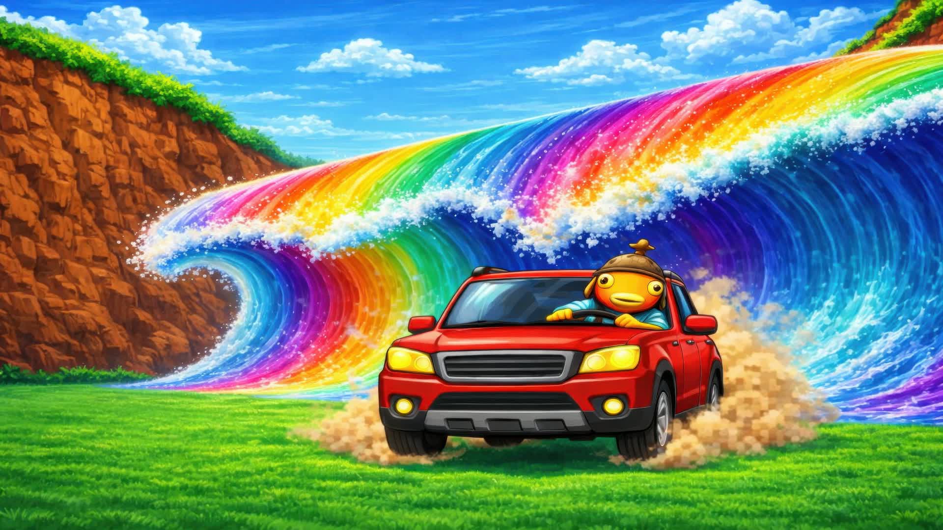 TSUNAMI Rainbow PARKOUR