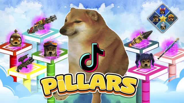 TIKTOK PILLARS MEME! 🐶