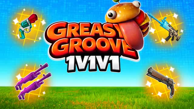 1v1v1 Greasy Groove 1v1 Free for All